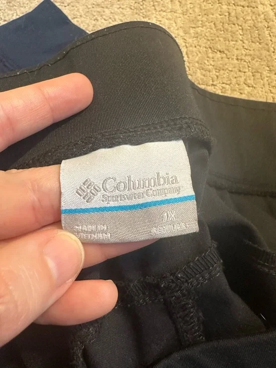 Columbia Women's Plus Size Leslie Falls Joggers - Picture 10 of 11